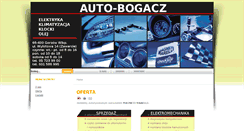 Desktop Screenshot of bogacz.gorzowwlkp.pl