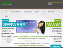 Tablet Screenshot of goldsystem.gorzowwlkp.pl